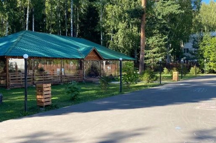 Фото №4 зала Летняя веранда