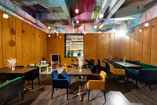 Малый зал с террасой для свадьбы