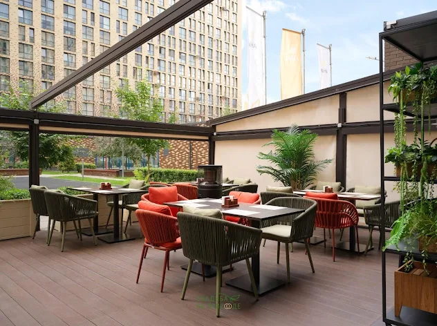 Фото №3 зала Веранда