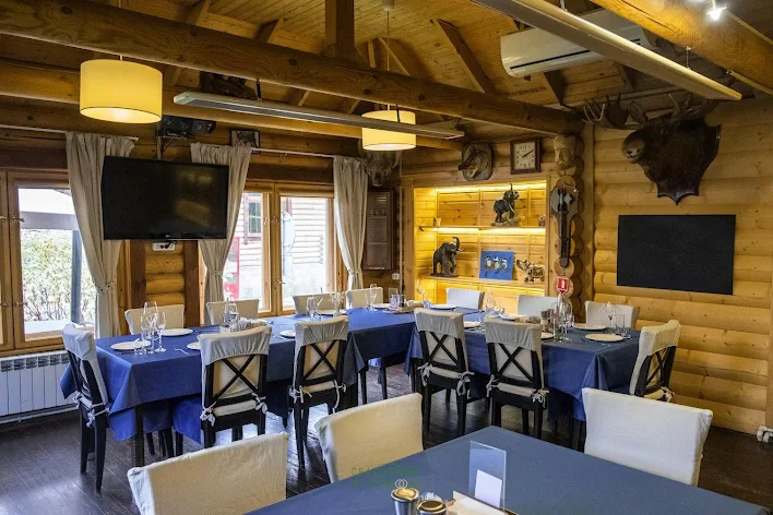 Фото №2 зала Каминный зал