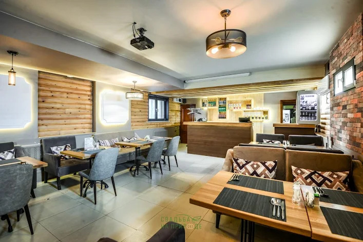 Фото №1 зала Каминный зал