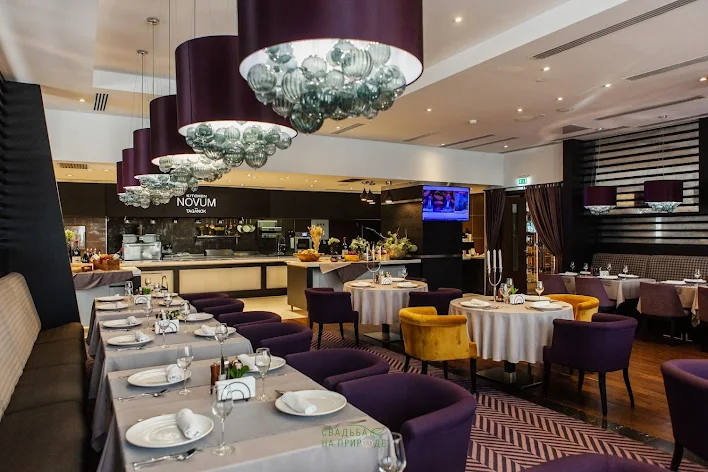 Фото №2 зала Ресторан «Новум» 