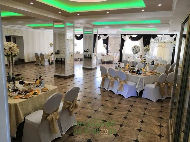 Фото №1 зала Зал «Свадебный» 