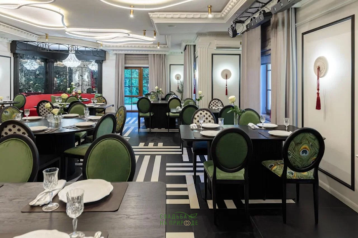 Фото №1 зала Русская ницца