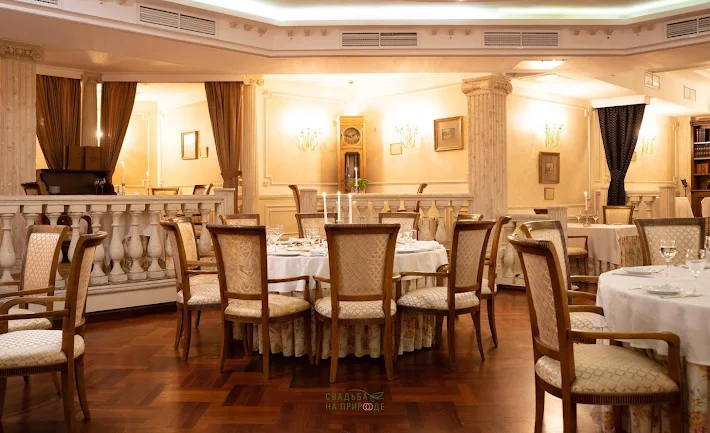 Фото №1 зала Ресторан «Ф.М. ДОСТОЕВСКИЙ» 