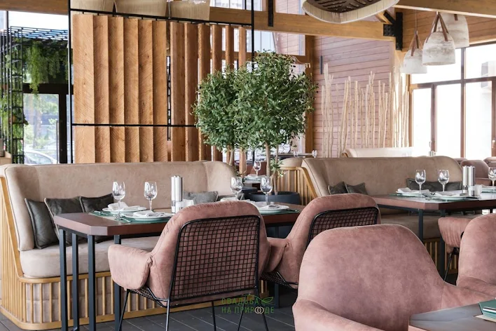 Фото №3 зала Новый летний ресторан шале