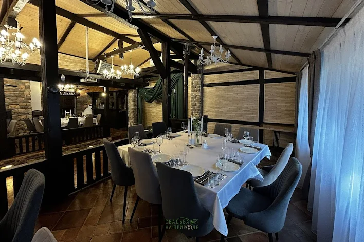 Фото №1 зала Каминный зал