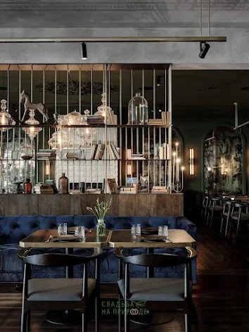 Фото №2 зала Ресторан «Гроза» 