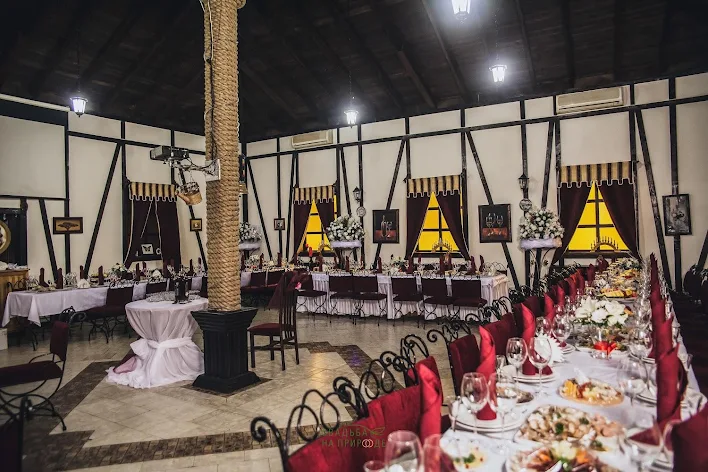 Фото №2 зала Каминный зал