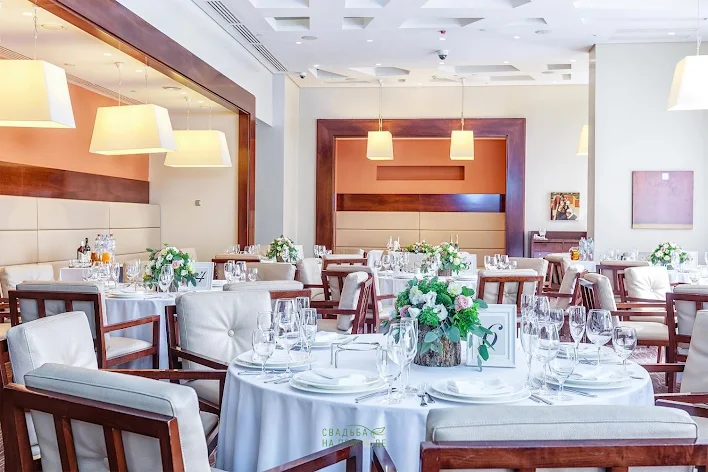 Фото №4 зала Ресторан «Топаз» 