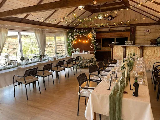 Свадьба на природе в «РестПарк Камин»