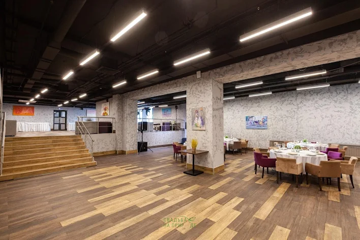 Фото №2 зала Банкетный зал «Винсент Ван Гог» 