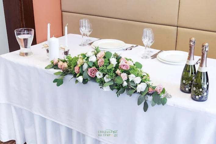 Фото №2 зала Ресторан «Топаз» 