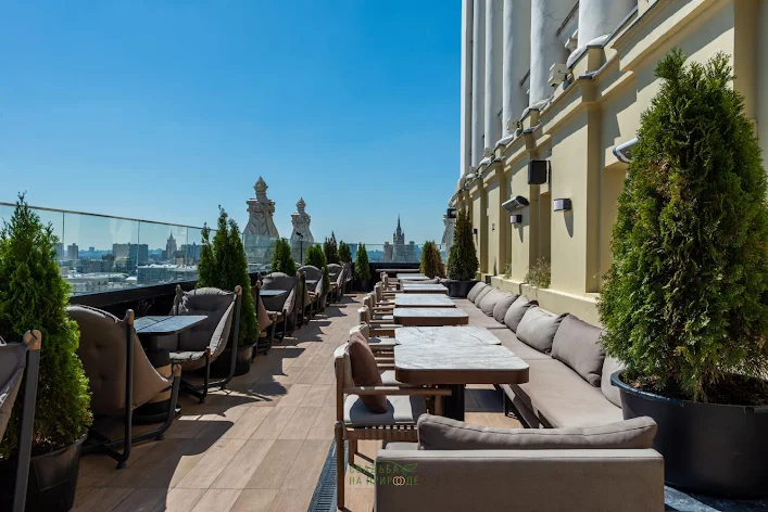 Фото №3 зала Летняя терраса «А» 