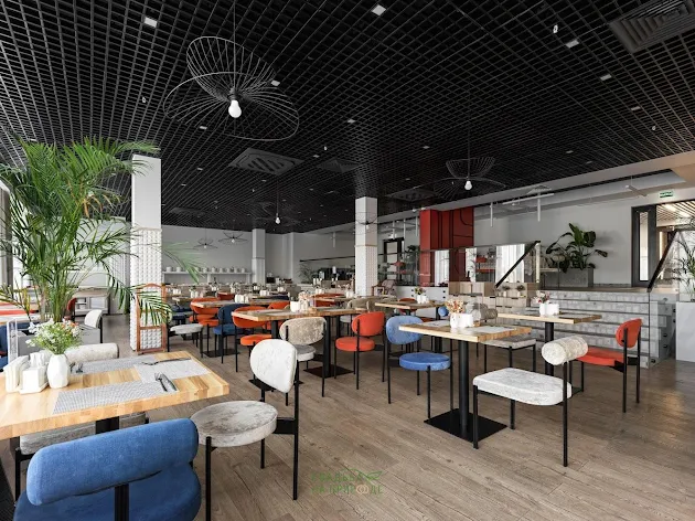 Фото №1 зала Зал ресторана «Амарант» 