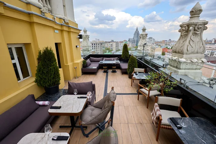 Фото №3 зала Летняя терраса «А» 