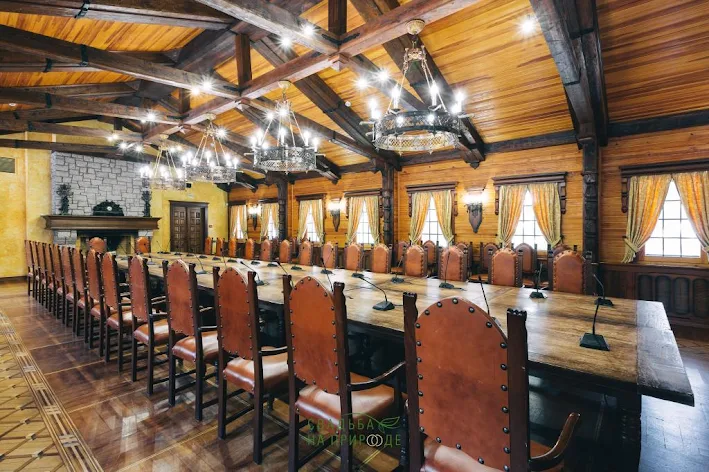 Фото №1 зала Зал «Рыцарский» 