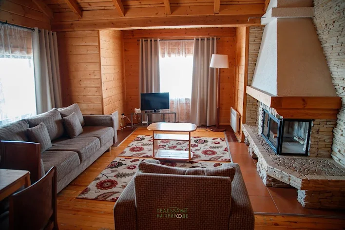 Фото №2 зала Альпийские дома «Южный поселок» 