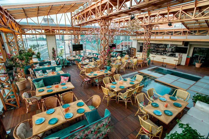 Фото №1 зала Терраса-оранжерея