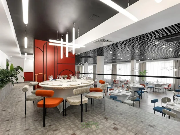 Фото №1 зала Зал ресторана «Амарант» 