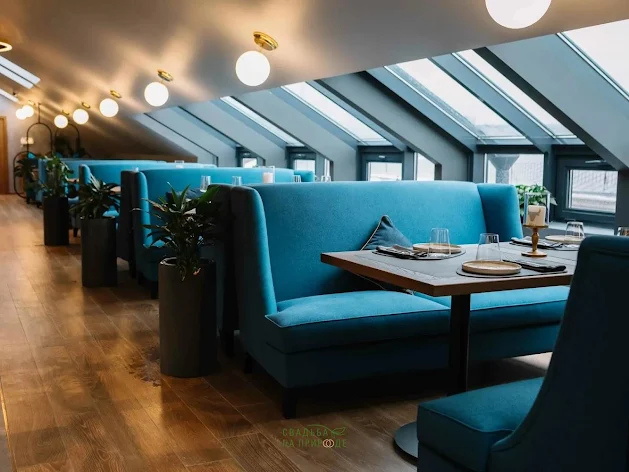 Фото №2 зала Ресторан