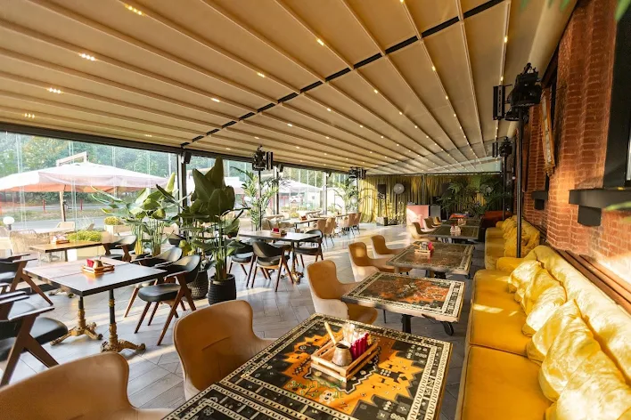 Фото №1 зала Терраса