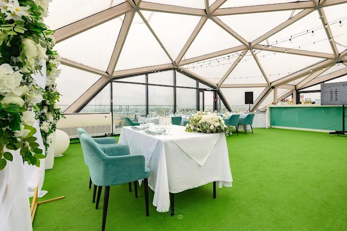 Фото №2 зала Крыша «Купол» 