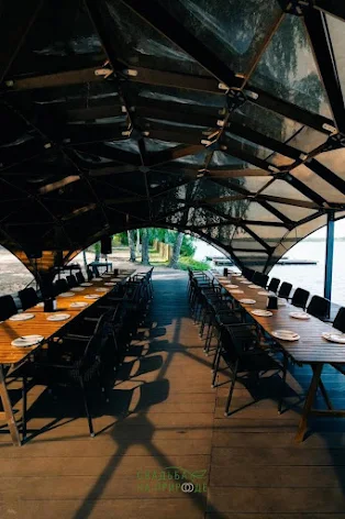 Фото №1 зала Сфера с баром у воды