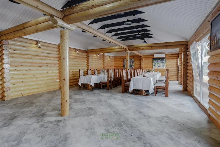 Фото №3 зала Зал «Сруб» 