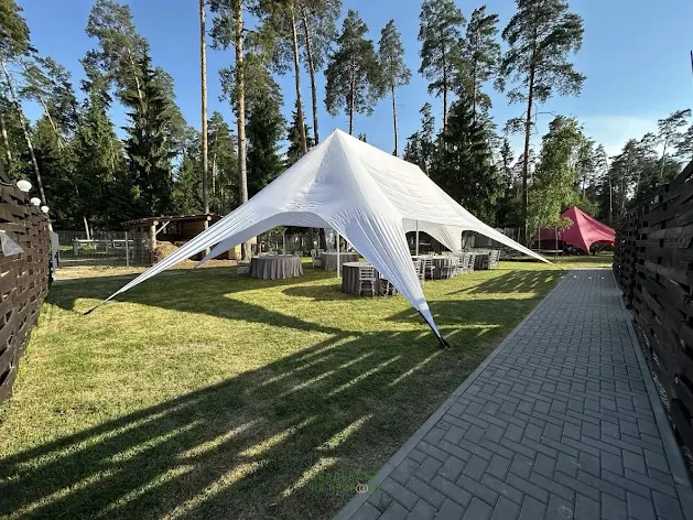 Фото №1 зала Шатер и загородные лофты