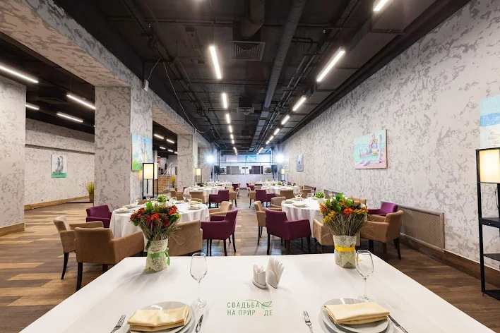 Фото №1 зала Банкетный зал «Винсент Ван Гог» 