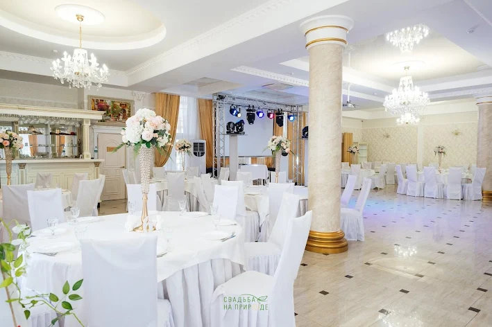 Фото №1 зала Зал «Белый» 