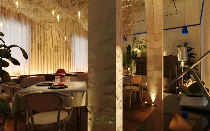 Фото №2 зала Зал «Каминный» 