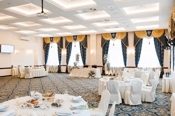 Фото №1 зала Зал «Рахманинов» 