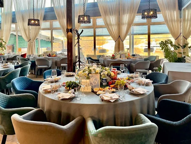 Фото №1 зала Банкетный зал