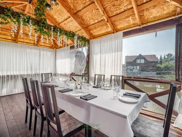 Фото №1 зала Vip-беседка