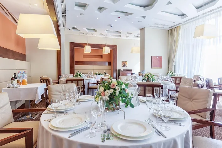 Фото №1 зала Ресторан «Топаз» 