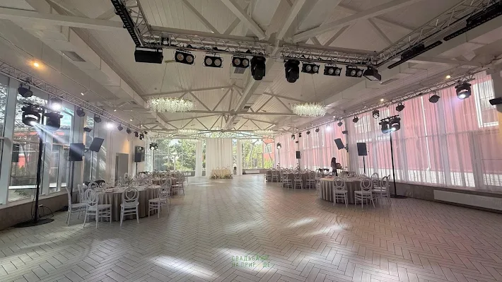 Фото №1 зала Белый зал