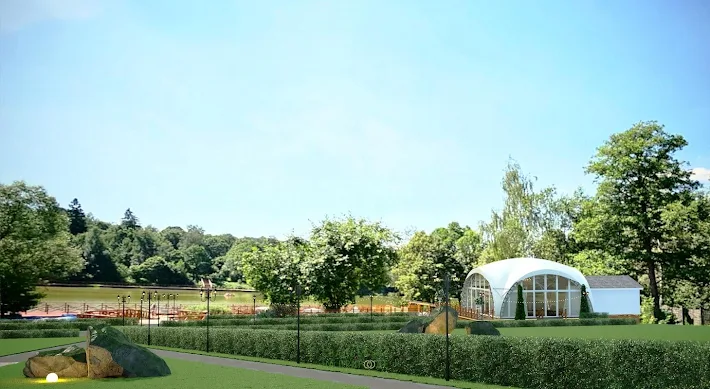 Фото №1 зала Шатер у озера