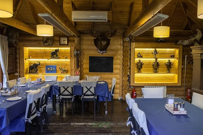 Фото №1 зала Каминный зал