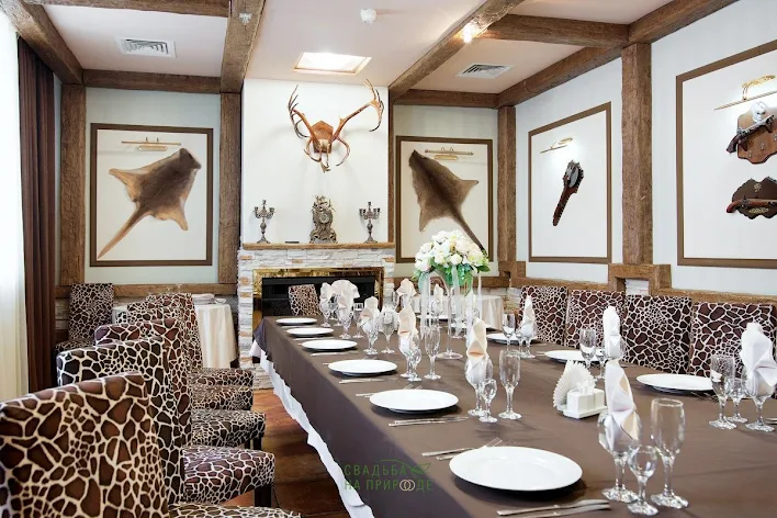 Фото №1 зала Зал «Охотник» 