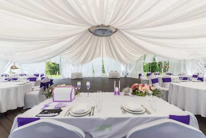 Фото №4 зала Шатер sky