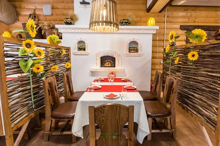 Фото №1 зала Зал «С деревенском колоритом» 