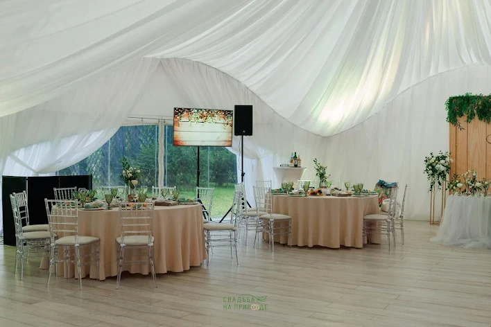 Фото №2 зала Шатёр на воздушном театре