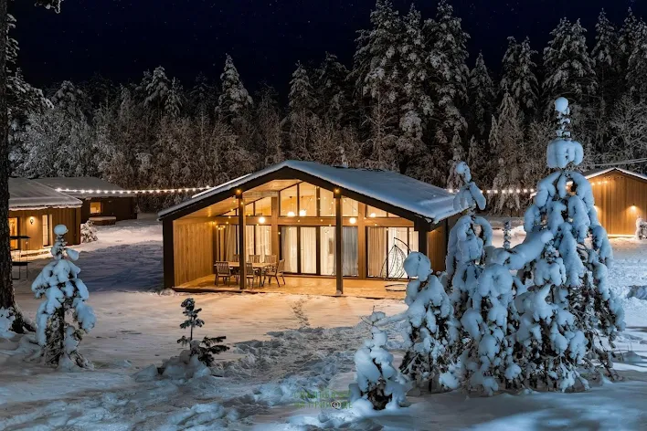 Фото №1 зала Барн хаус с 3 спальнями