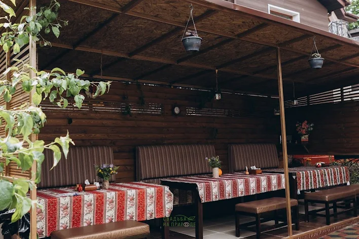 Фото №1 зала Беседка №1