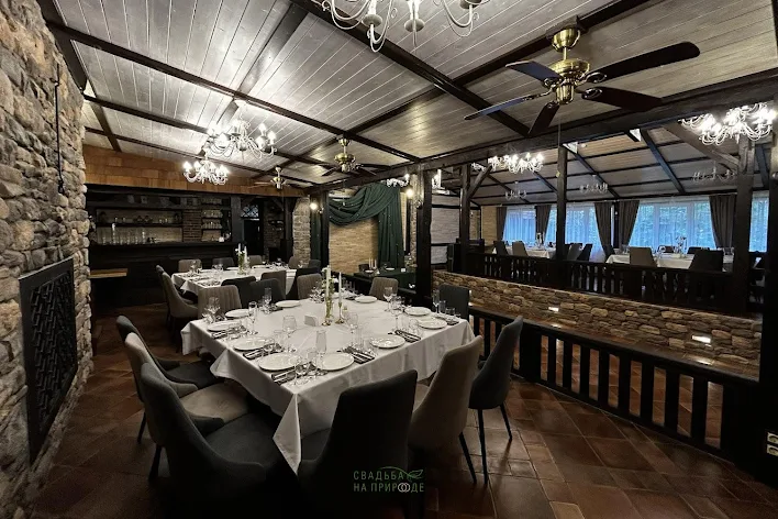 Фото №3 зала Каминный зал