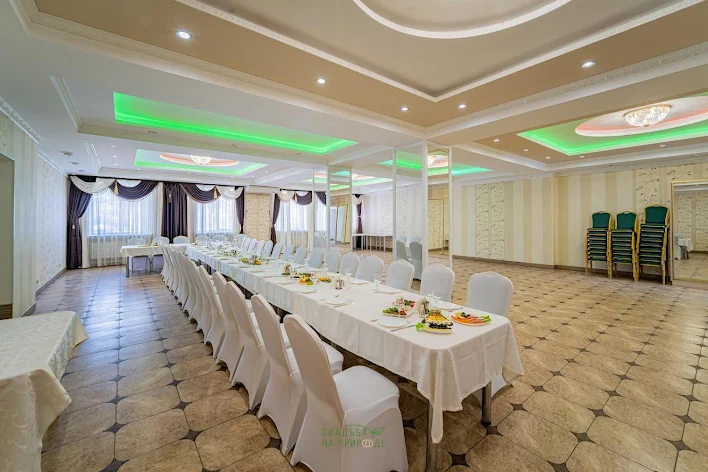 Фото №1 зала Зал «Свадебный» 