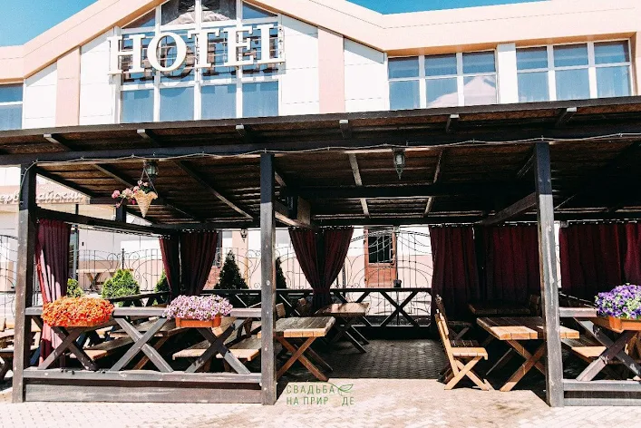 Фото №1 зала Центральная беседка