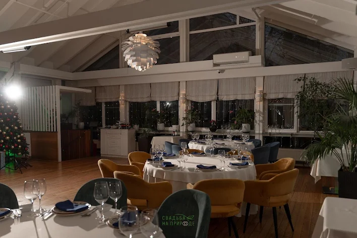 Фото №2 зала Зимний сад